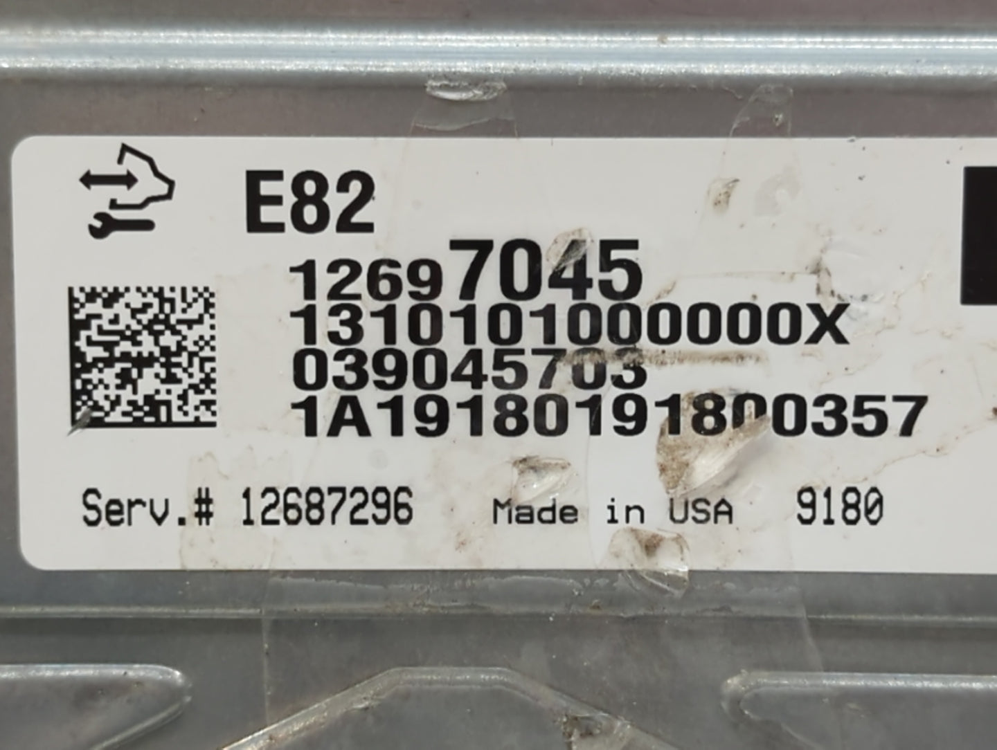 2017-2022 Gmc Acadia PCM Engine Control Computer ECU ECM PCU OEM P/N:12697045 Fits Fits 2016 2017 2018 2019 2020 2021 2022 O