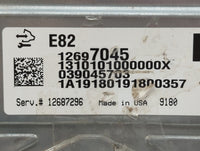 2017-2022 Gmc Acadia PCM Engine Control Computer ECU ECM PCU OEM P/N:12697045 Fits Fits 2016 2017 2018 2019 2020 2021 2022 O