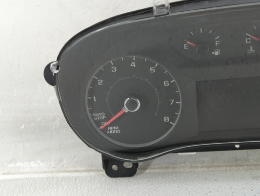 2018-2019 Gmc Acadia Instrument Cluster Speedometer Gauges P/N:84546737 Fits Fits 2018 2019 OEM Used Auto Parts