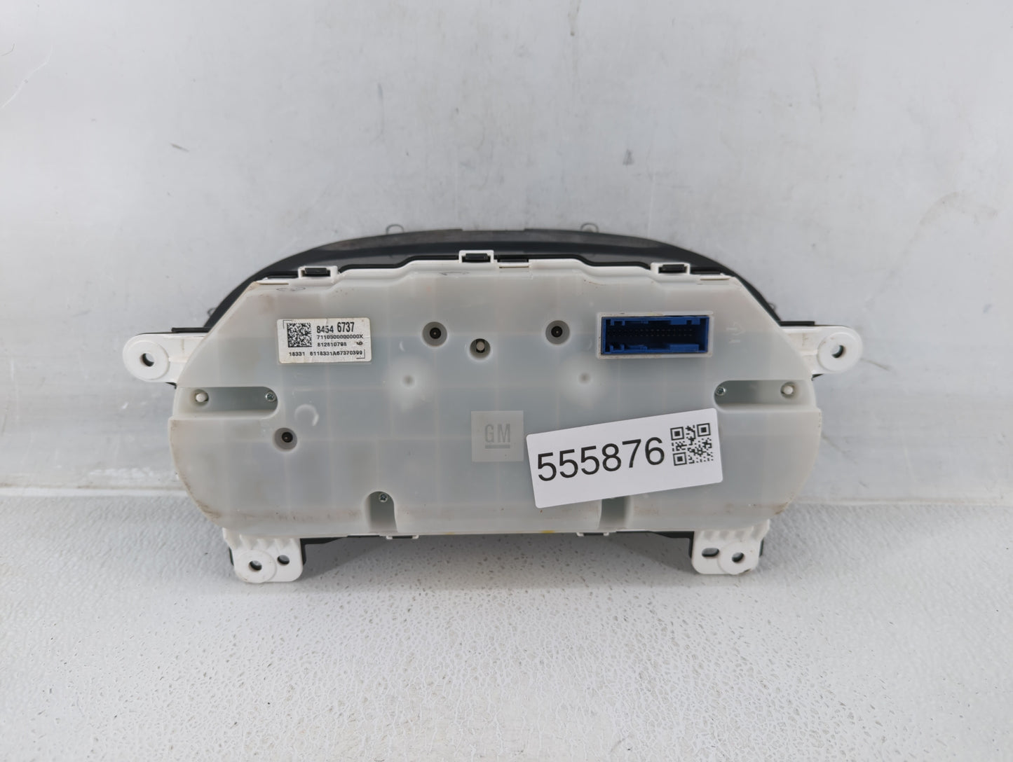 2018-2019 Gmc Acadia Instrument Cluster Speedometer Gauges P/N:84546737 Fits Fits 2018 2019 OEM Used Auto Parts - Oemusedaut