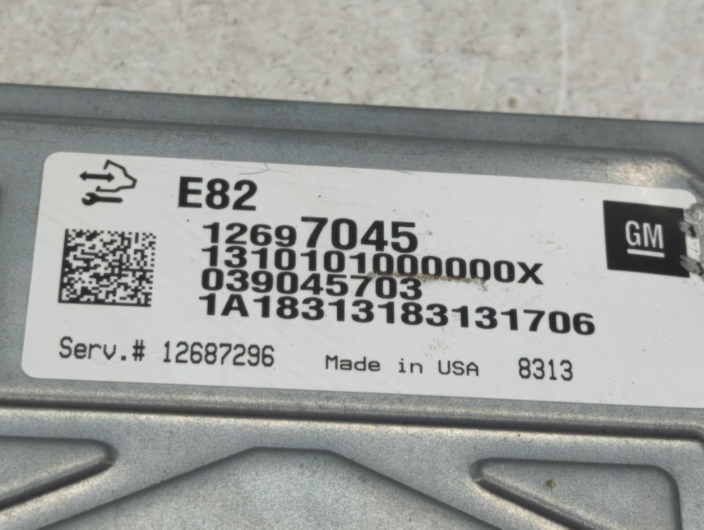 2017-2022 Gmc Acadia PCM Engine Control Computer ECU ECM PCU OEM P/N:12697045 Fits Fits 2016 2017 2018 2019 2020 2021 2022 O