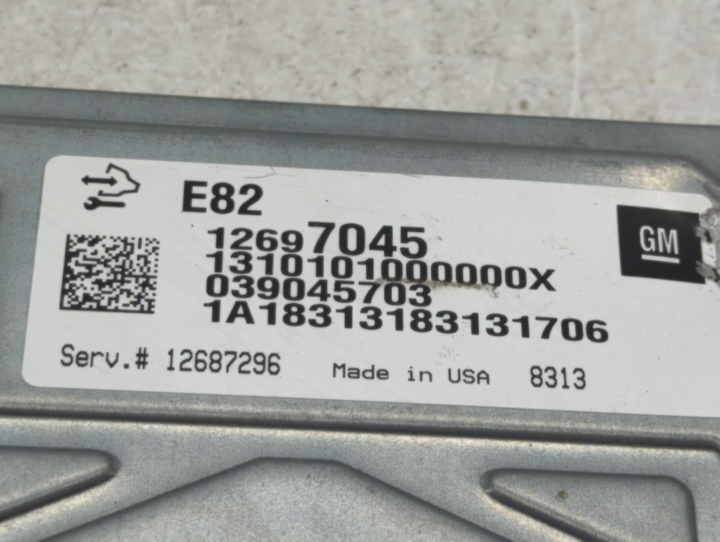 2017-2022 Gmc Acadia PCM Engine Control Computer ECU ECM PCU OEM P/N:12697045 Fits Fits 2016 2017 2018 2019 2020 2021 2022 O