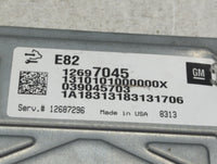 2017-2022 Gmc Acadia PCM Engine Control Computer ECU ECM PCU OEM P/N:12697045 Fits Fits 2016 2017 2018 2019 2020 2021 2022 O