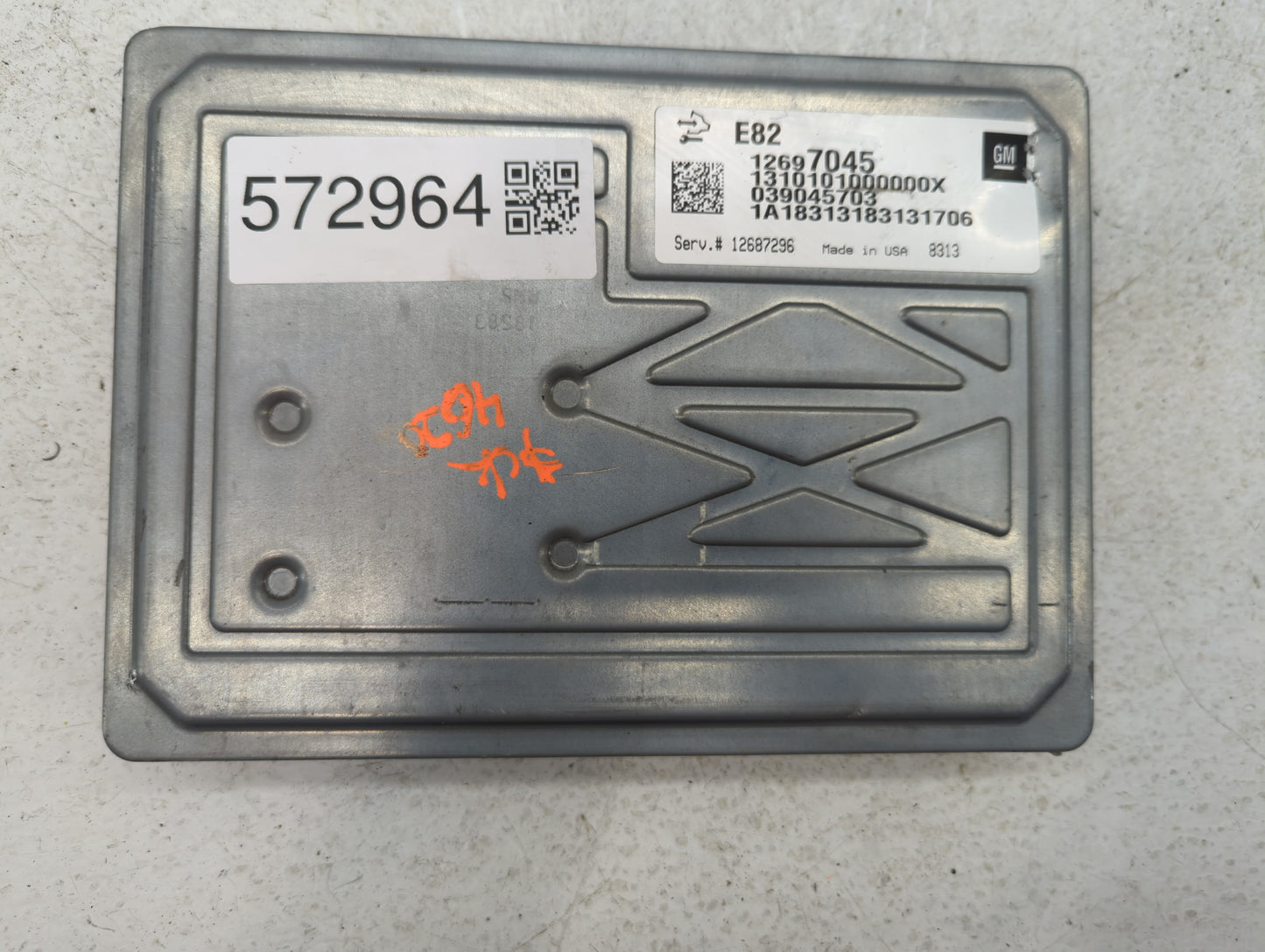 2017-2022 Gmc Acadia PCM Engine Control Computer ECU ECM PCU OEM P/N:12697045 Fits Fits 2016 2017 2018 2019 2020 2021 2022 O