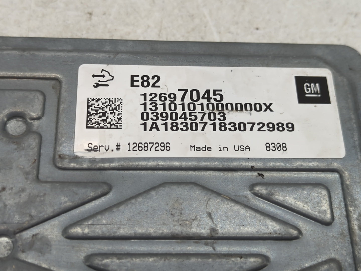 2017-2022 Gmc Acadia PCM Engine Control Computer ECU ECM PCU OEM P/N:12697045 Fits Fits 2016 2017 2018 2019 2020 2021 2022 O