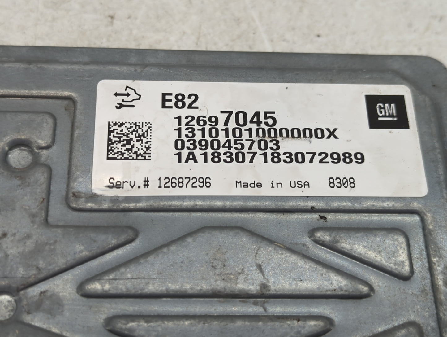 2017-2022 Gmc Acadia PCM Engine Control Computer ECU ECM PCU OEM P/N:12697045 Fits Fits 2016 2017 2018 2019 2020 2021 2022 O