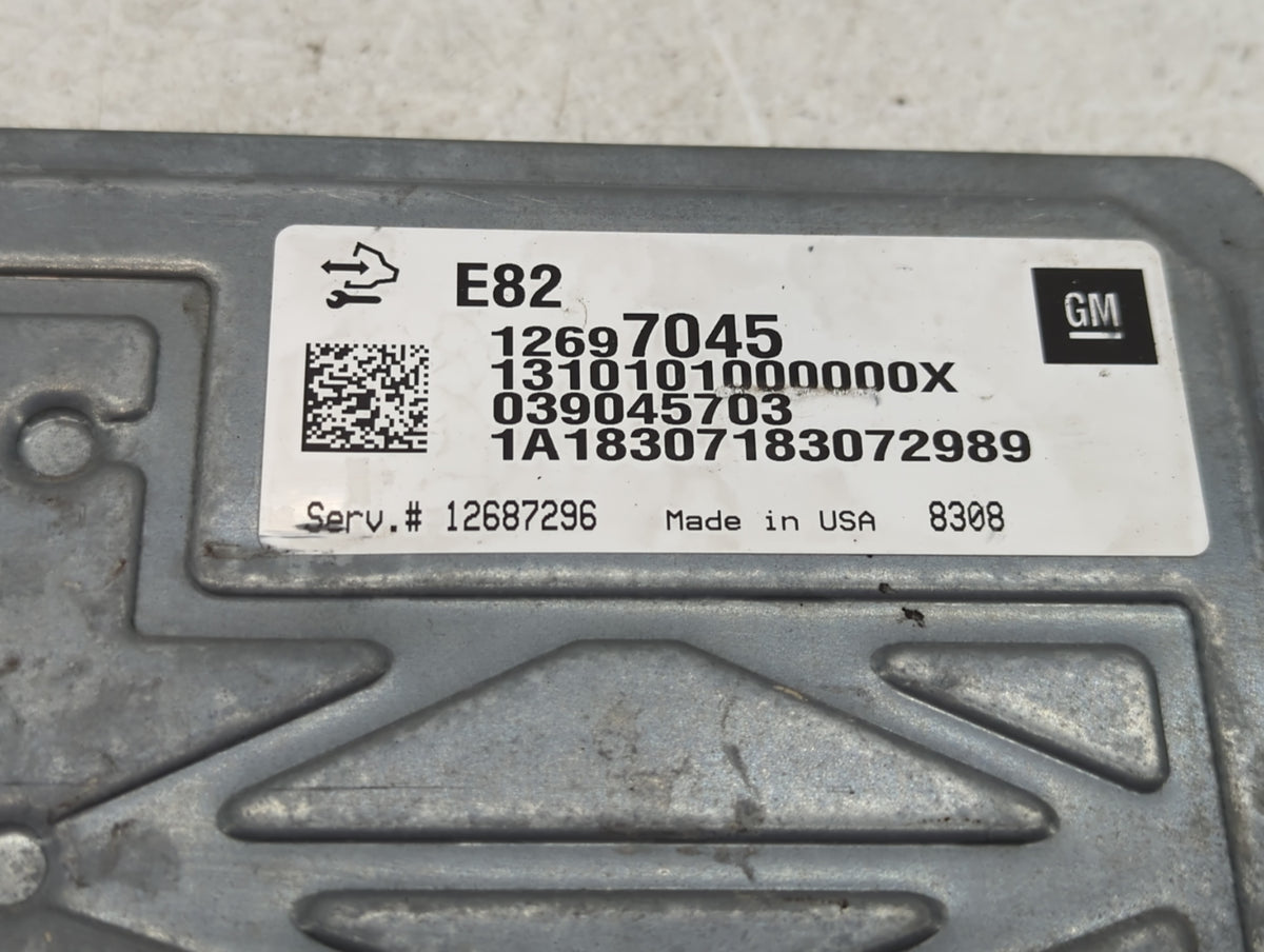 2017-2022 Gmc Acadia PCM Engine Control Computer ECU ECM PCU OEM P/N:12697045 Fits 2016 2017 2018 2019 2020 2021 2022 OEM Us
