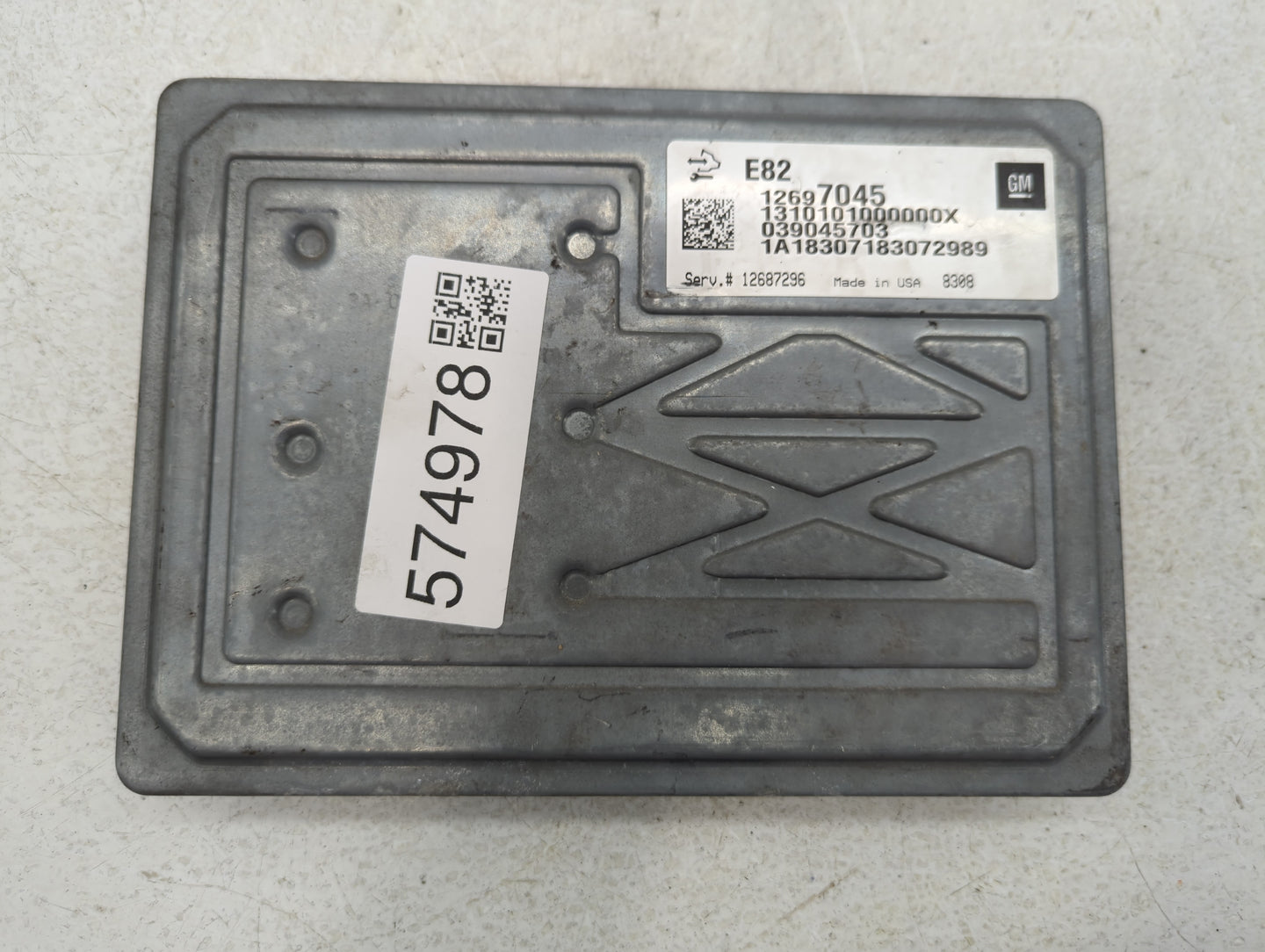 2017-2022 Gmc Acadia PCM Engine Control Computer ECU ECM PCU OEM P/N:12697045 Fits Fits 2016 2017 2018 2019 2020 2021 2022 O