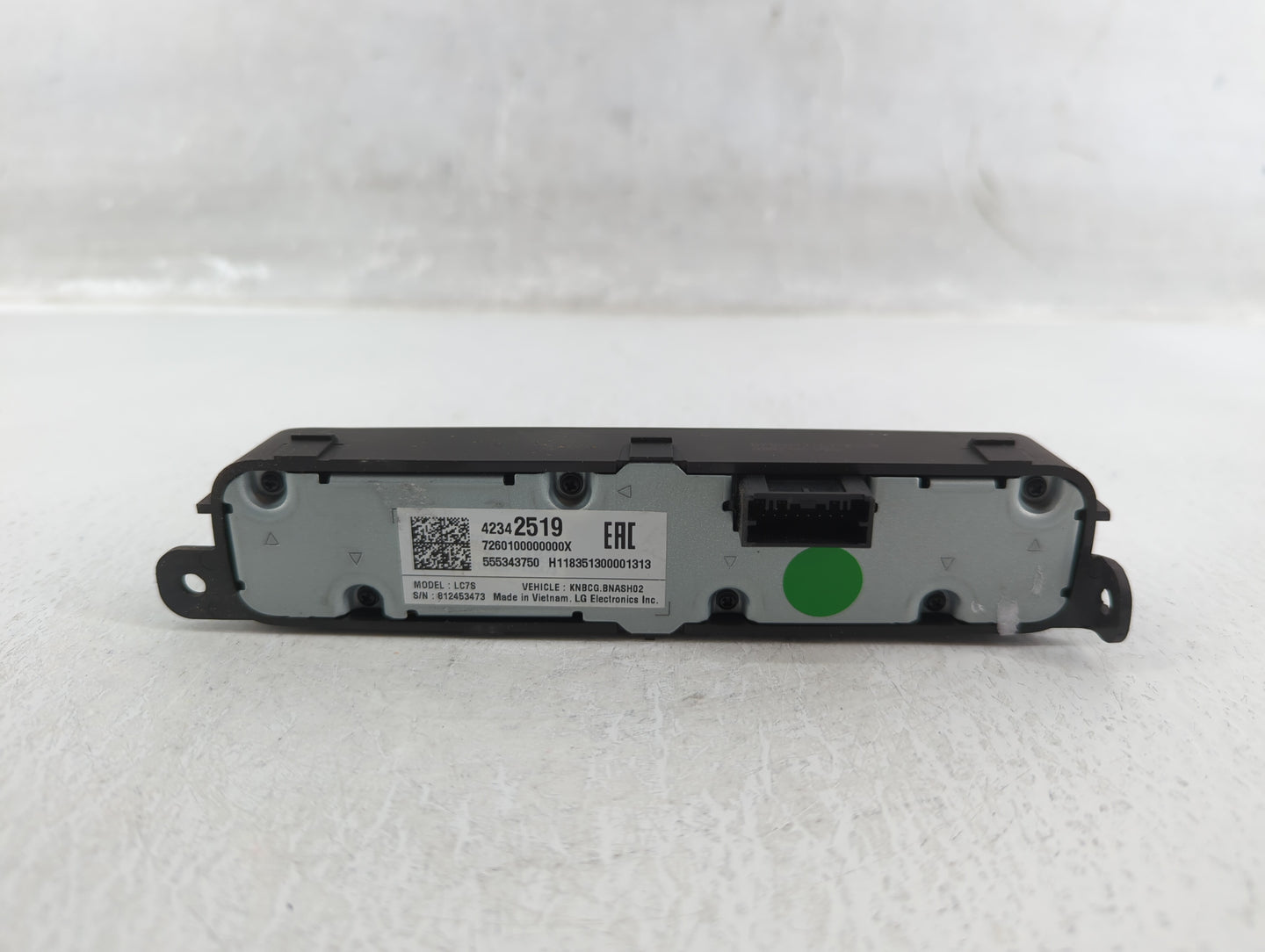 2018-2019 Gmc Acadia Radio Control Panel - Oemusedautoparts1.com