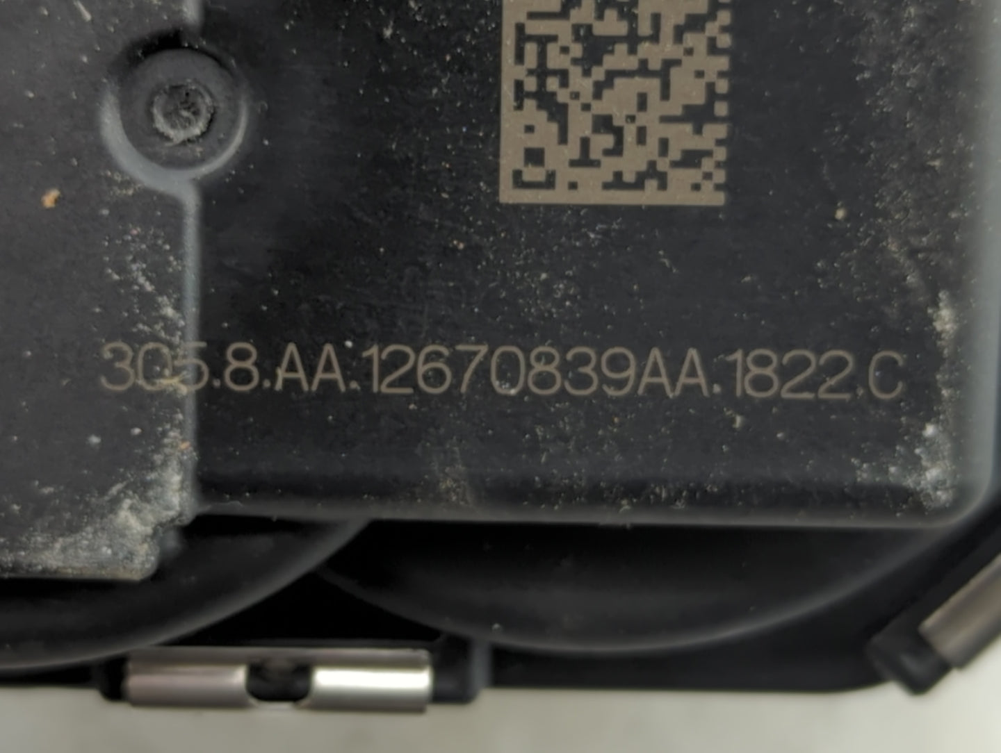 2017-2021 Gmc Acadia Throttle Body P/N:12627217DA 12670839AA Fits Fits 2016 2017 2018 2019 2020 2021 2022 OEM Used Auto Part