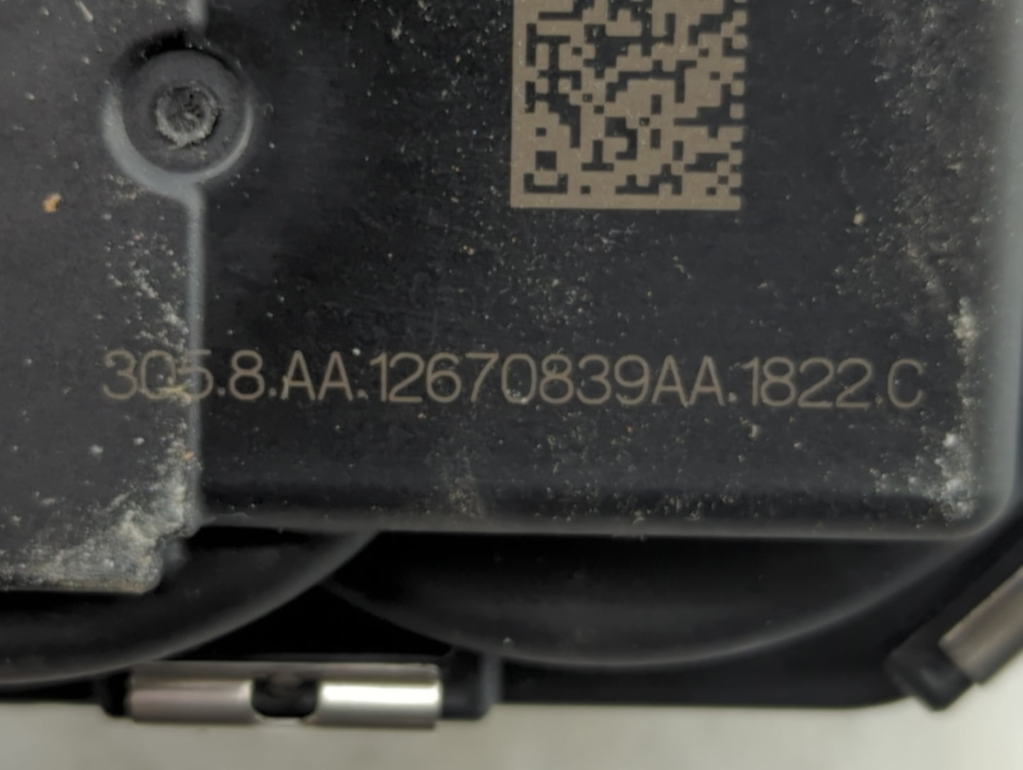 2017-2021 Gmc Acadia Throttle Body P/N:12627217DA 12670839AA Fits Fits 2016 2017 2018 2019 2020 2021 2022 OEM Used Auto Part