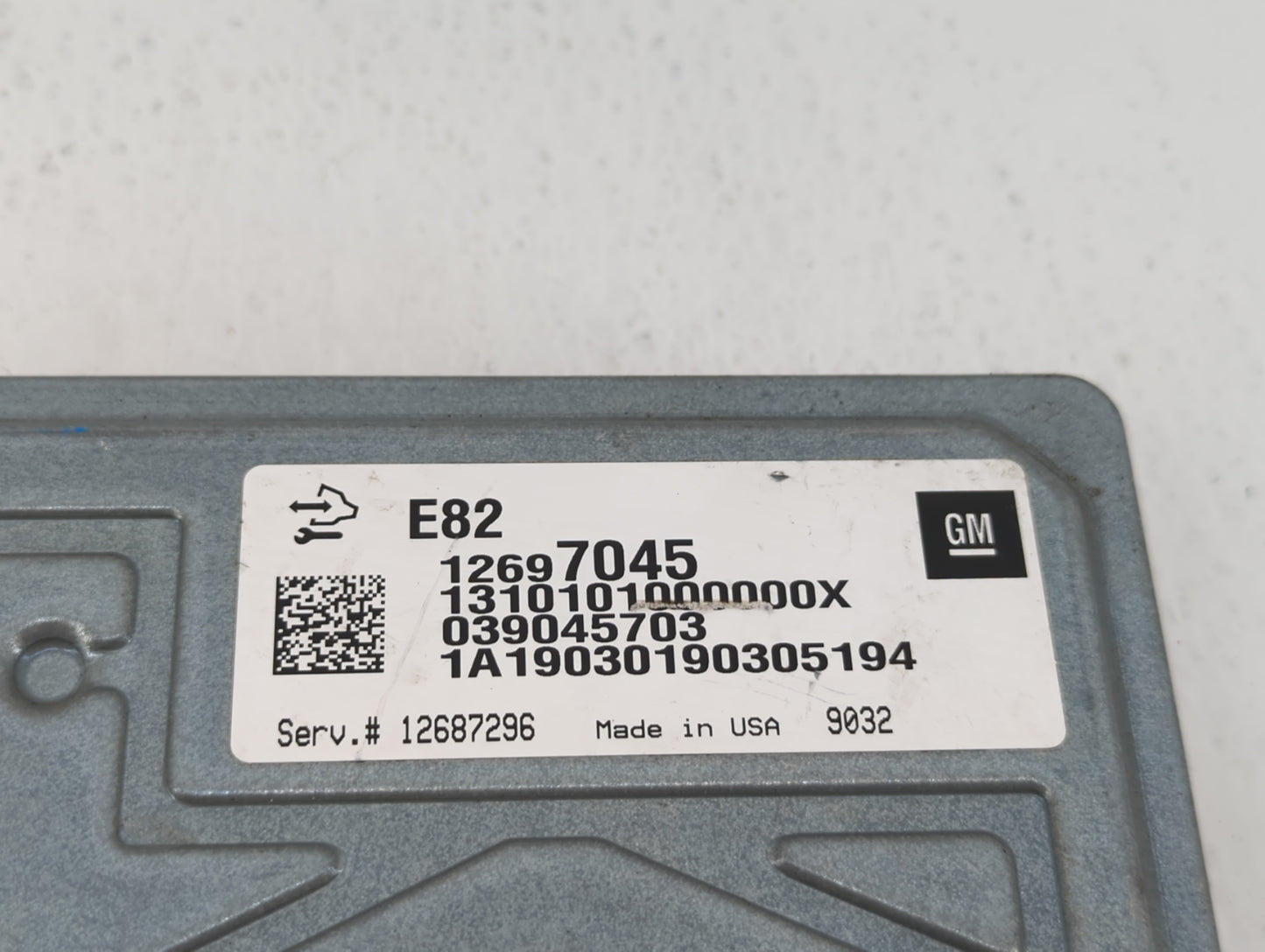 2017-2022 Gmc Acadia PCM Engine Control Computer ECU ECM PCU OEM P/N:12697045 Fits Fits 2016 2017 2018 2019 2020 2021 2022 O