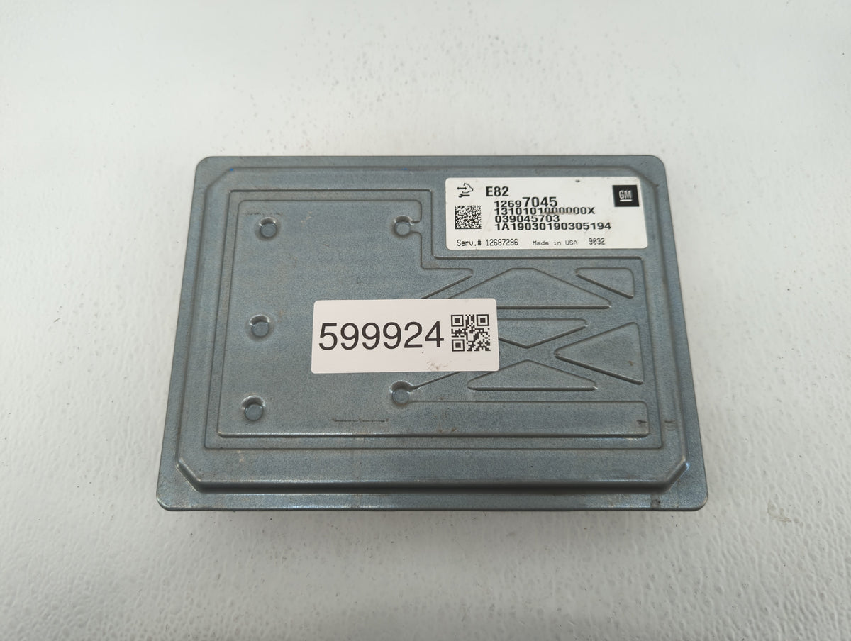 2017-2022 Gmc Acadia PCM Engine Control Computer ECU ECM PCU OEM P/N:12697045 Fits 2016 2017 2018 2019 2020 2021 2022 OEM Us
