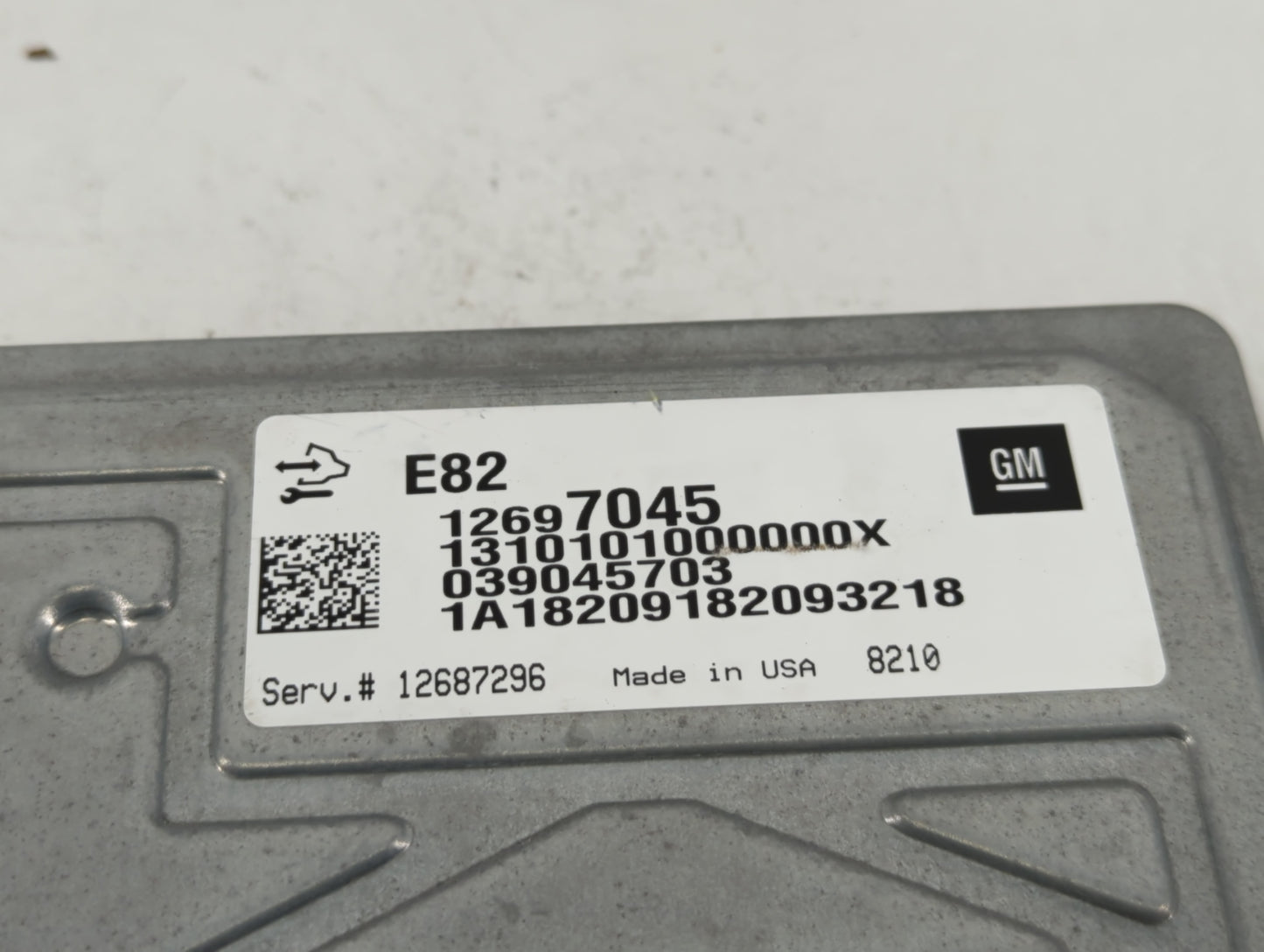 2017-2022 Gmc Acadia PCM Engine Control Computer ECU ECM PCU OEM P/N:12697045 Fits Fits 2016 2017 2018 2019 2020 2021 2022 O