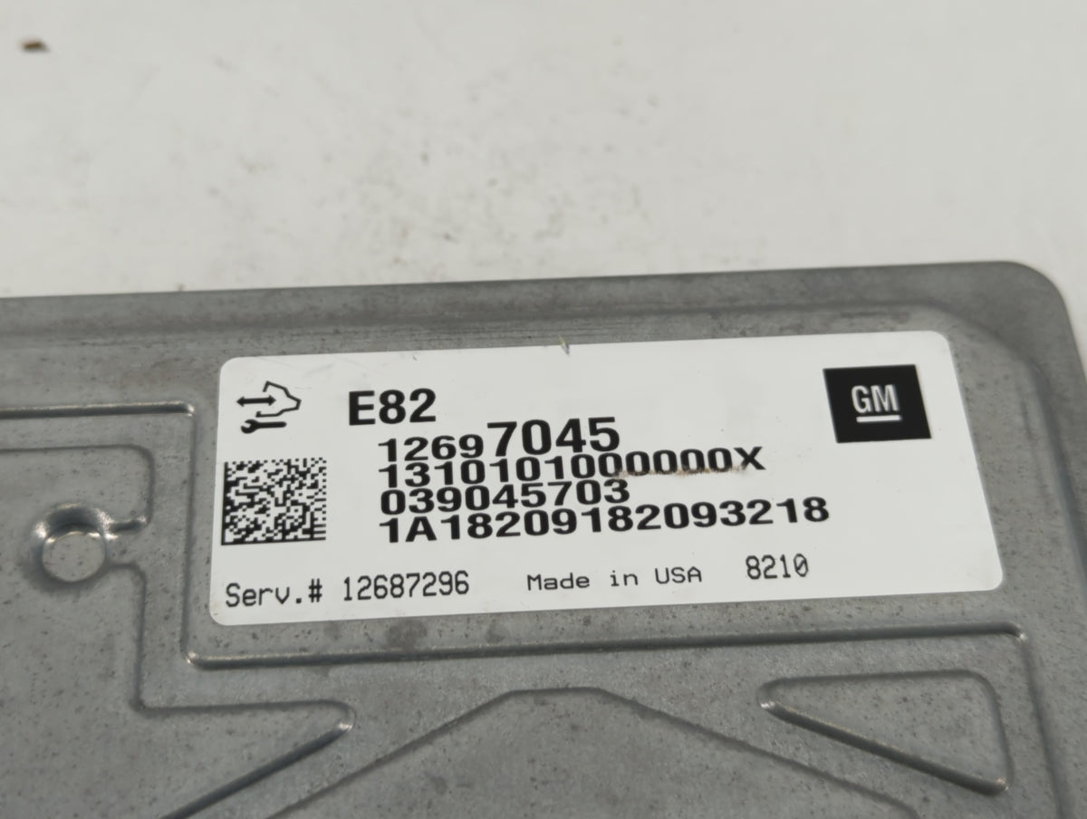 2017-2022 Gmc Acadia PCM Engine Control Computer ECU ECM PCU OEM P/N:12697045 Fits 2016 2017 2018 2019 2020 2021 2022 OEM Us