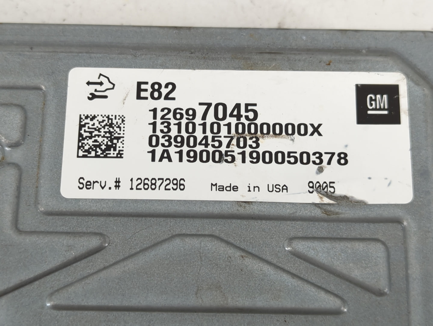 2017-2022 Gmc Acadia PCM Engine Control Computer ECU ECM PCU OEM P/N:12697045 Fits Fits 2016 2017 2018 2019 2020 2021 2022 O