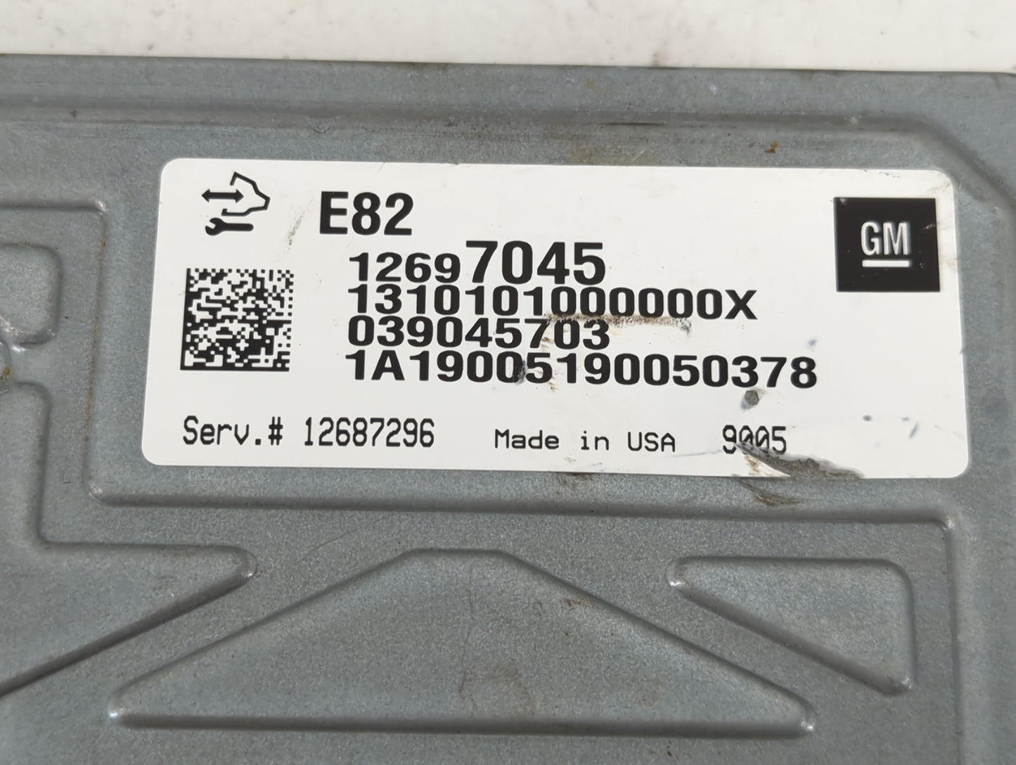 2017-2022 Gmc Acadia PCM Engine Control Computer ECU ECM PCU OEM P/N:12697045 Fits Fits 2016 2017 2018 2019 2020 2021 2022 O