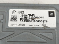 2017-2022 Gmc Acadia PCM Engine Control Computer ECU ECM PCU OEM P/N:12697045 Fits Fits 2016 2017 2018 2019 2020 2021 2022 O