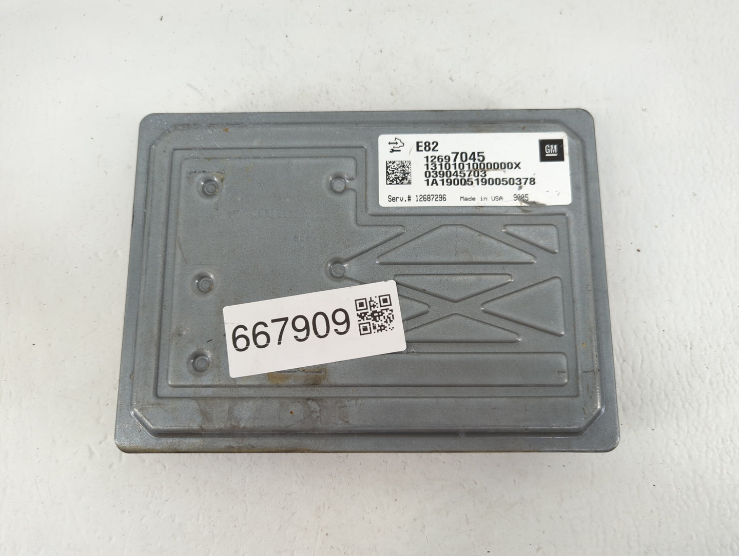2017-2022 Gmc Acadia PCM Engine Control Computer ECU ECM PCU OEM P/N:12697045 Fits Fits 2016 2017 2018 2019 2020 2021 2022 O