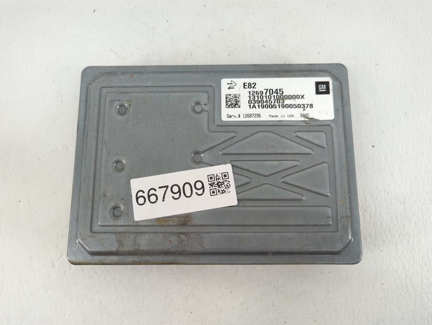 2017-2022 Gmc Acadia PCM Engine Control Computer ECU ECM PCU OEM P/N:12697045 Fits Fits 2016 2017 2018 2019 2020 2021 2022 O