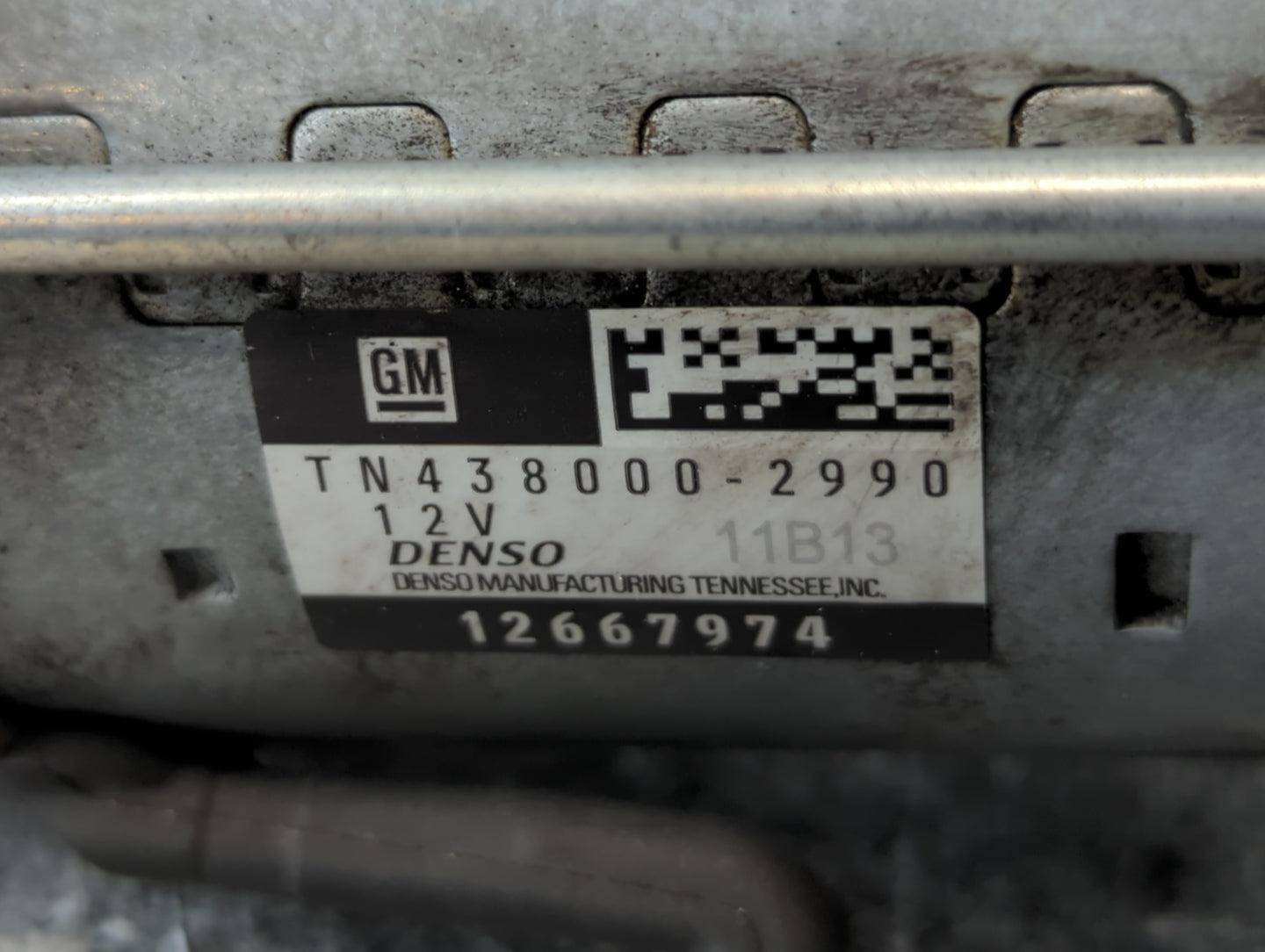 2017-2022 Gmc Acadia Car Starter Motor Solenoid OEM P/N:12667974 TN438000-2990 Fits Fits 2016 2017 2018 2019 2020 2021 2022 