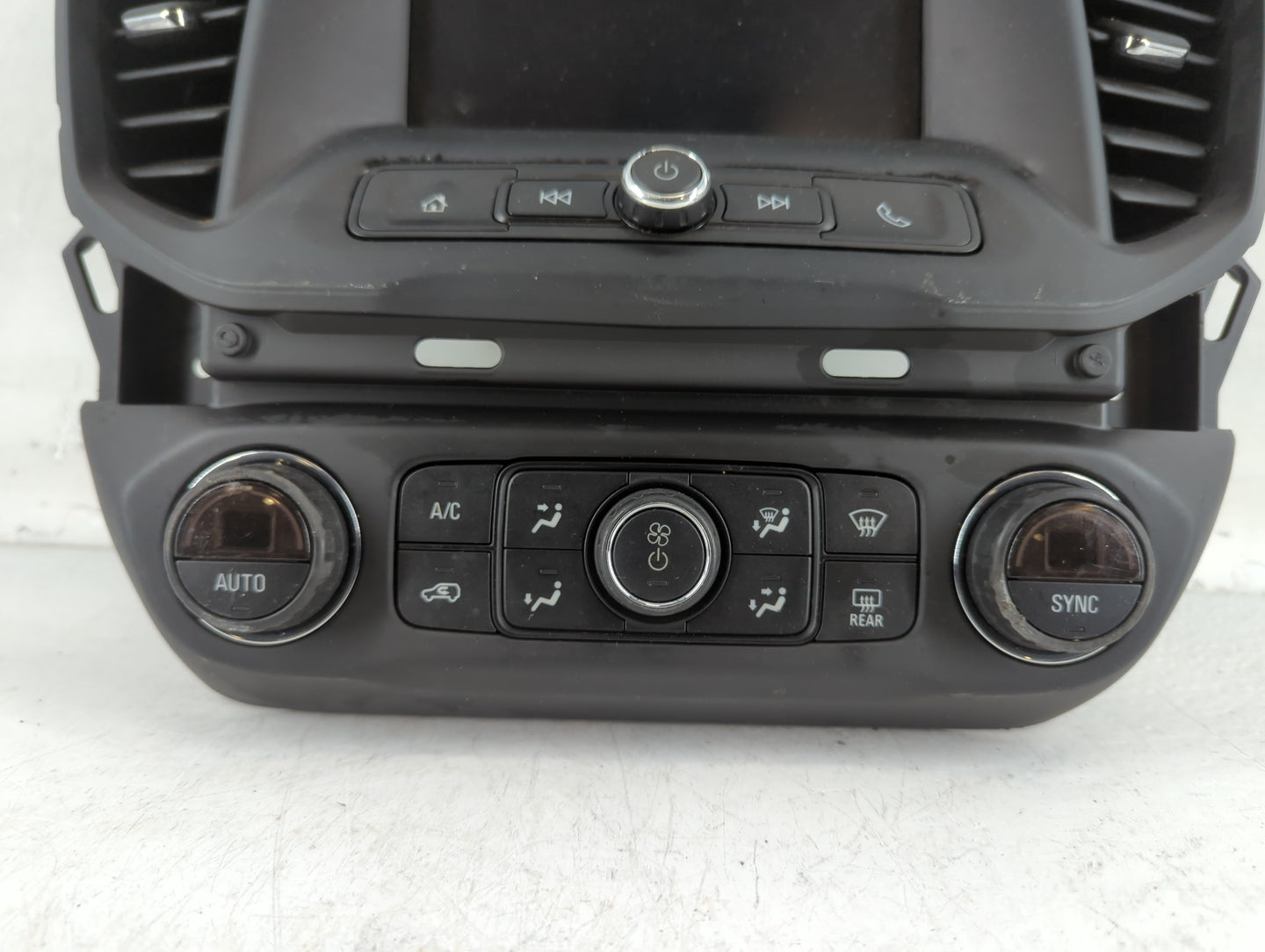 2018-2019 Gmc Acadia Radio AM FM Cd Player Receiver Replacement P/N:42578315 Fits Fits 2018 2019 OEM Used Auto Parts - Oemus