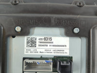 2018-2019 Gmc Acadia Radio AM FM Cd Player Receiver Replacement P/N:42578315 Fits Fits 2018 2019 OEM Used Auto Parts - Oemus