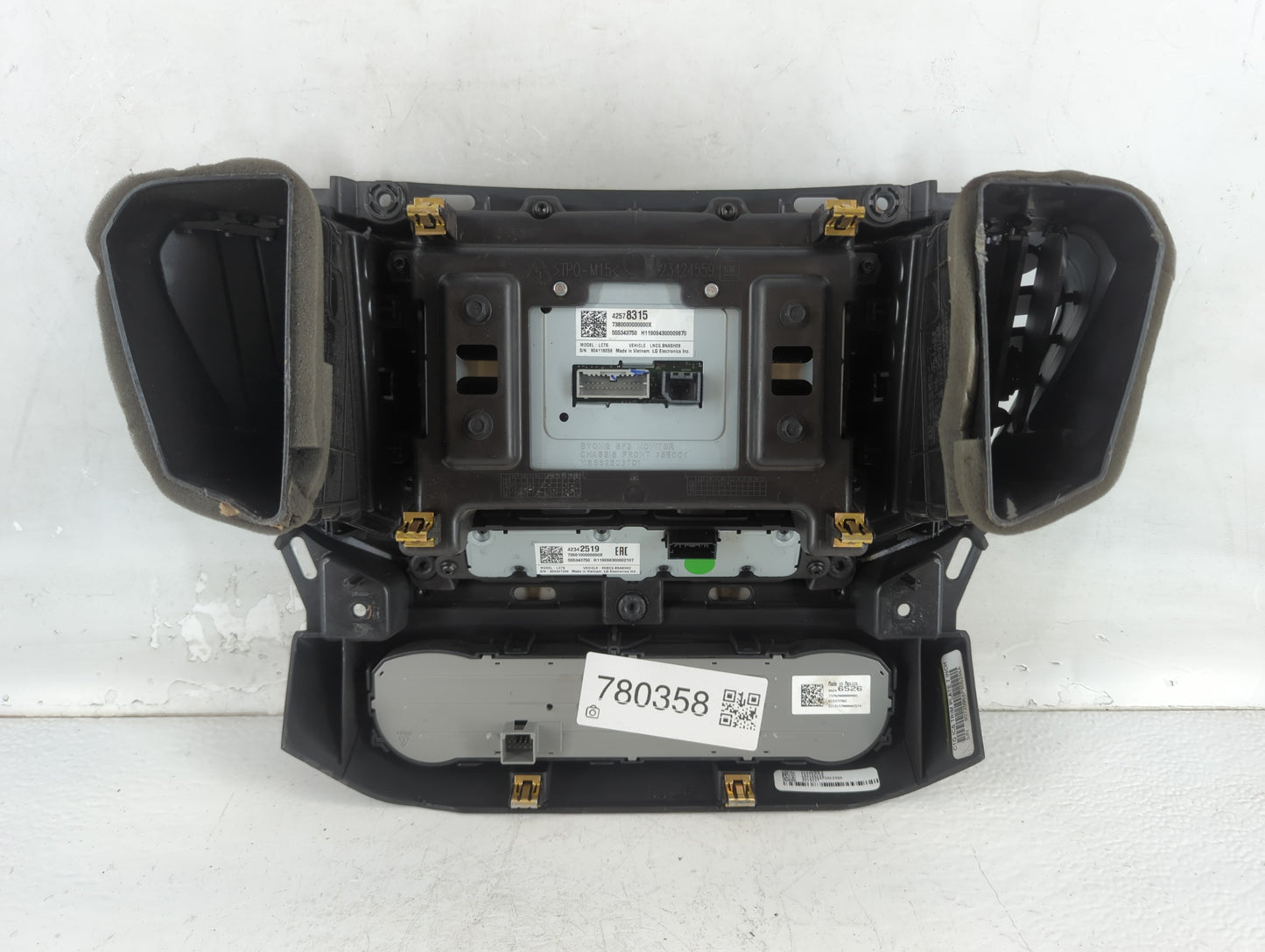 2018-2019 Gmc Acadia Radio AM FM Cd Player Receiver Replacement P/N:42578315 Fits Fits 2018 2019 OEM Used Auto Parts - Oemus