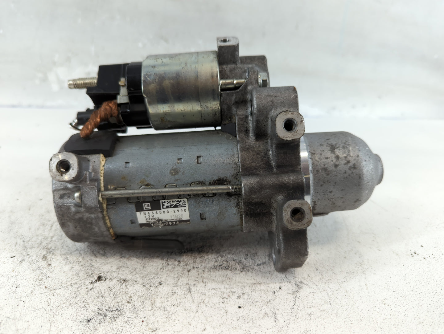 2017-2022 Gmc Acadia Car Starter Motor Solenoid OEM P/N:TN438000-2990 Fits Fits 2016 2017 2018 2019 2020 2021 2022 OEM Used 