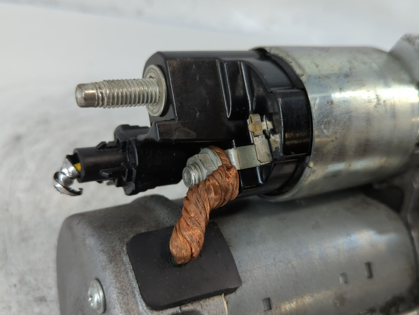 2017-2022 Gmc Acadia Car Starter Motor Solenoid OEM P/N:TN438000-2990 Fits Fits 2016 2017 2018 2019 2020 2021 2022 OEM Used 