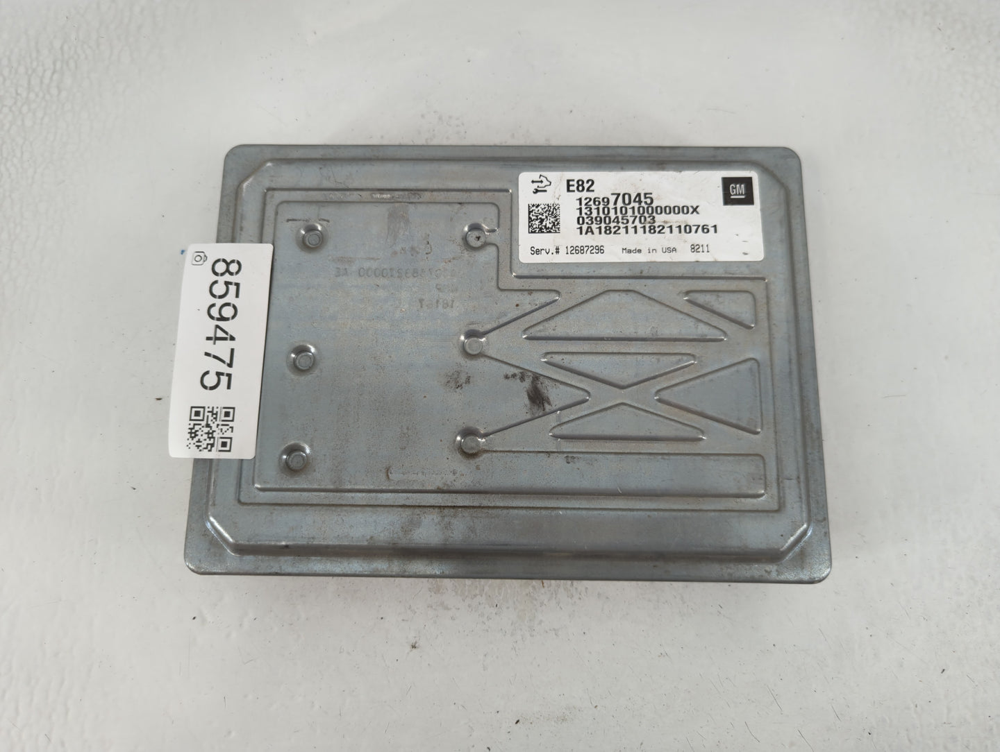 2017-2022 Gmc Acadia PCM Engine Control Computer ECU ECM PCU OEM P/N:12697045 Fits Fits 2016 2017 2018 2019 2020 2021 2022 O