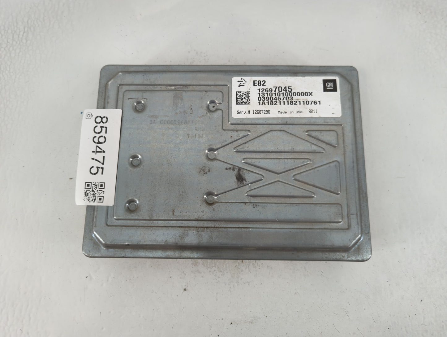 2017-2022 Gmc Acadia PCM Engine Control Computer ECU ECM PCU OEM P/N:12697045 Fits Fits 2016 2017 2018 2019 2020 2021 2022 O