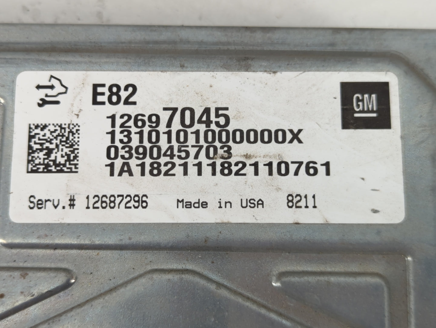 2017-2022 Gmc Acadia PCM Engine Control Computer ECU ECM PCU OEM P/N:12697045 Fits Fits 2016 2017 2018 2019 2020 2021 2022 O
