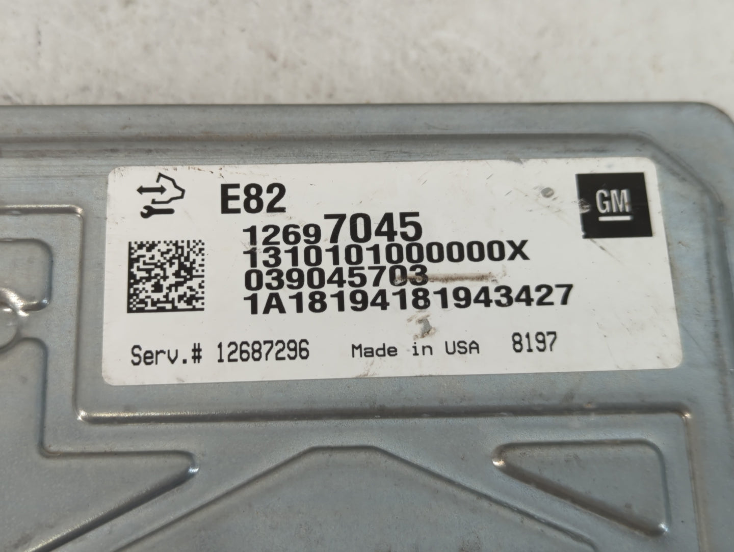 2017-2022 Gmc Acadia PCM Engine Control Computer ECU ECM PCU OEM P/N:12697045 Fits Fits 2016 2017 2018 2019 2020 2021 2022 O