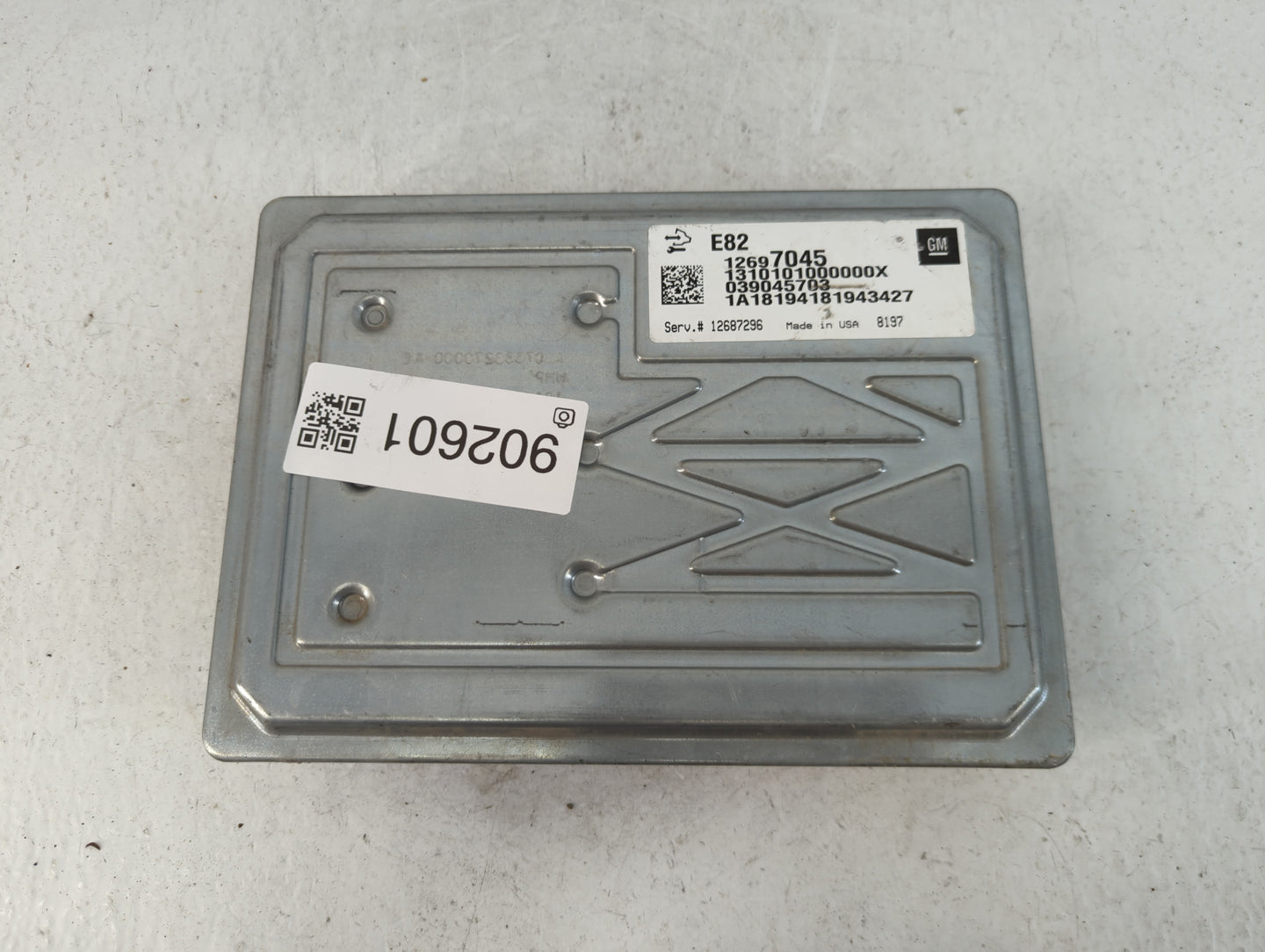 2017-2022 Gmc Acadia PCM Engine Control Computer ECU ECM PCU OEM P/N:12697045 Fits Fits 2016 2017 2018 2019 2020 2021 2022 O