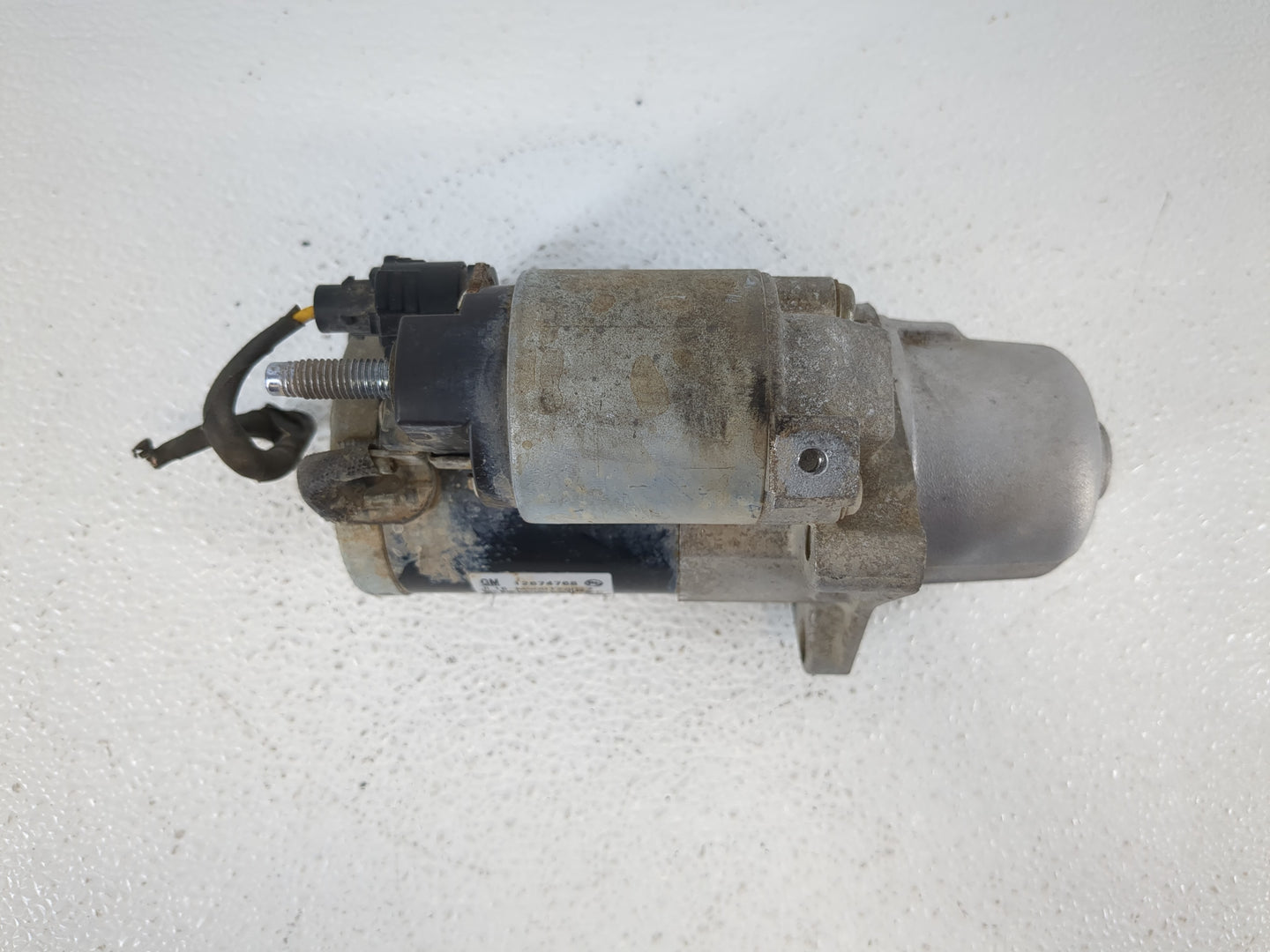 2017-2022 Gmc Canyon Car Starter Motor Solenoid OEM P/N:12674768 Fits Fits 2017 2018 2019 2020 2021 2022 OEM Used Auto Parts