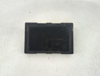 2018-2019 Gmc Canyon Information Display Screen - Oemusedautoparts1.com
