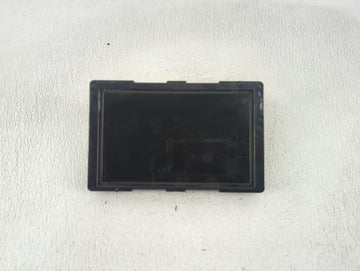 2018-2019 Gmc Canyon Information Display Screen - Oemusedautoparts1.com