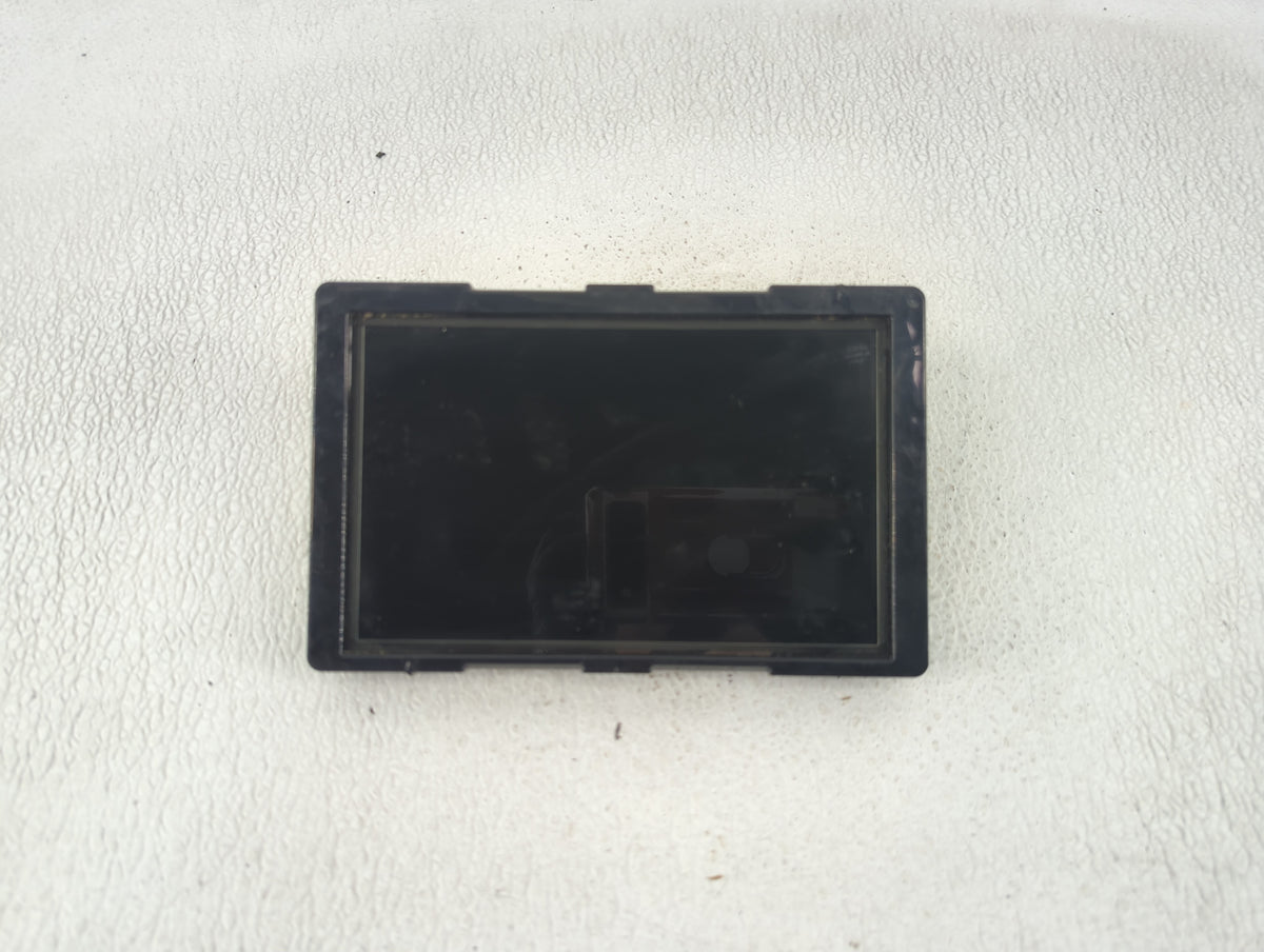 2018-2019 Gmc Canyon Information Radio Display Screen 1199051 - Oemusedautoparts1.com
