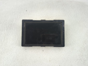 compare product 2018-2019 Gmc Canyon Information Radio Display Screen 1199051