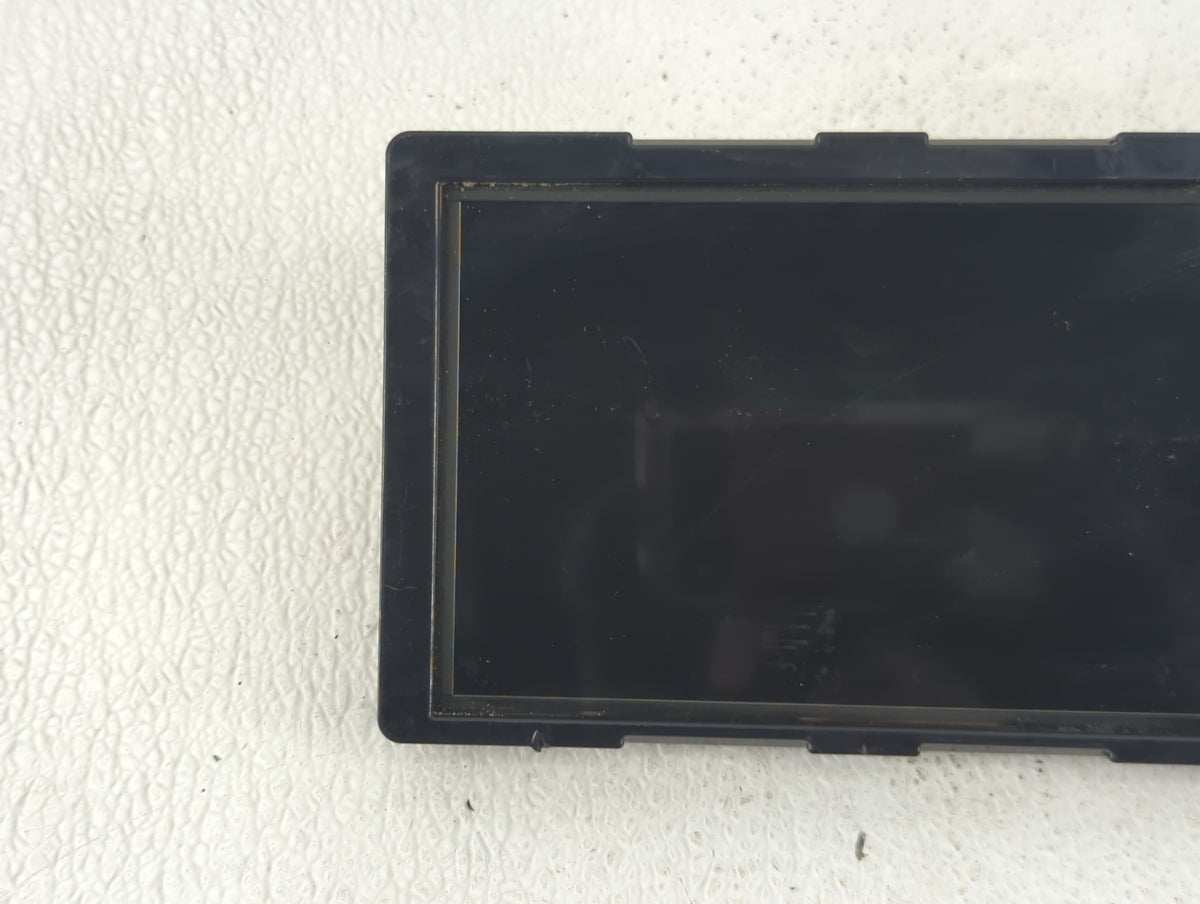 2018-2019 Gmc Canyon Information Radio Display Screen 1199051 - Oemusedautoparts1.com