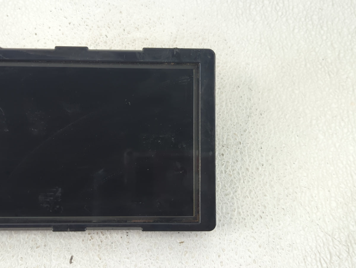 2018-2019 Gmc Canyon Information Radio Display Screen 1199051 - Oemusedautoparts1.com