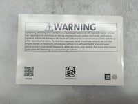 2019 Gmc Canyon Owners Manual Book Guide P/N:84137462 OEM Used Auto Parts - Oemusedautoparts1.com