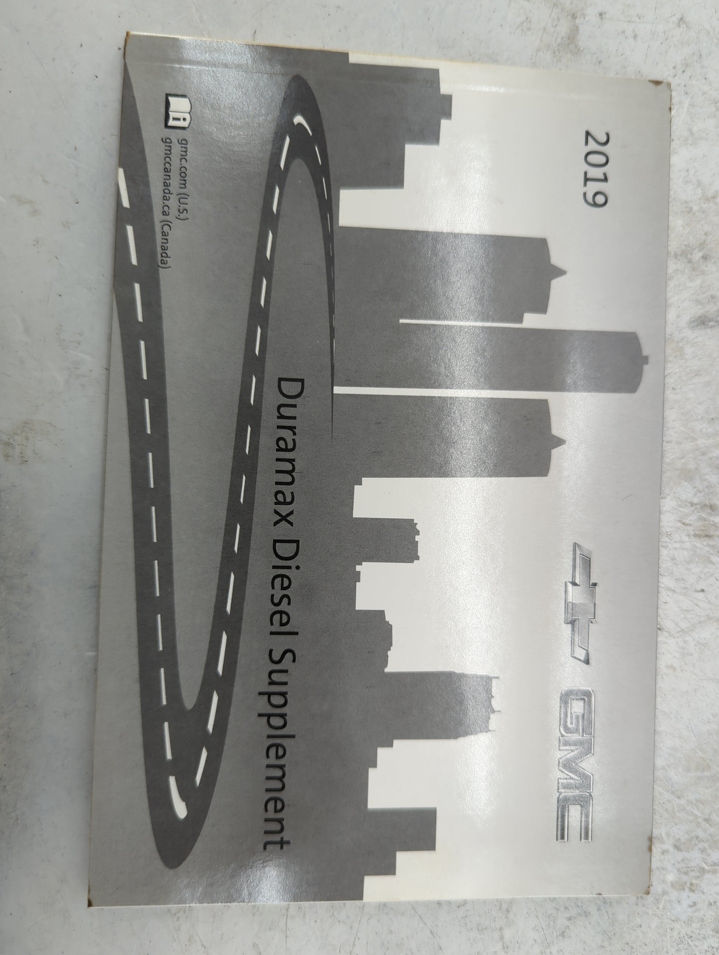 2019 Gmc Canyon Owners Manual Book Guide P/N:84137462 OEM Used Auto Parts - Oemusedautoparts1.com