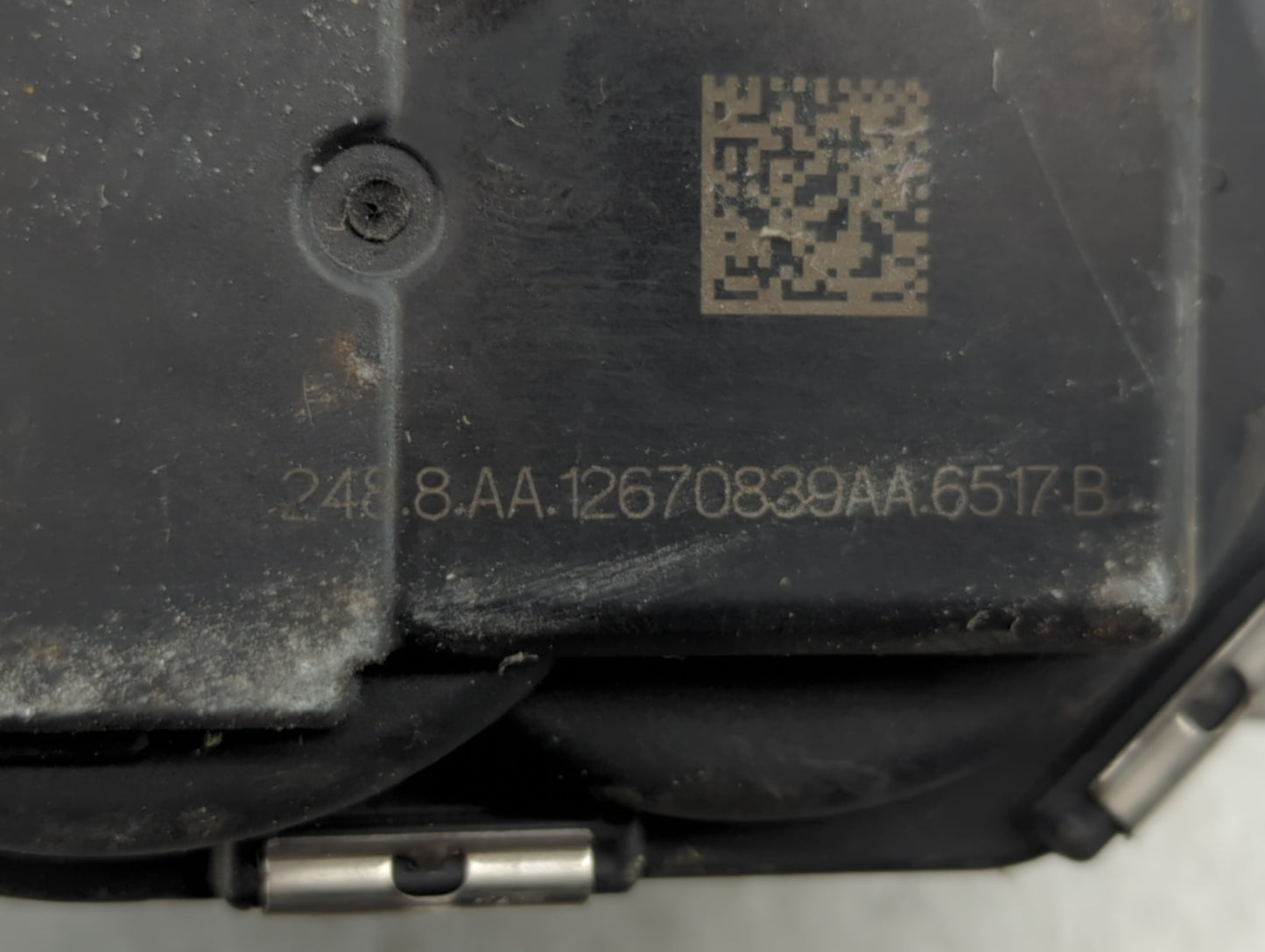 2016-2022 Gmc Canyon Throttle Body P/N:12670839AA Fits Fits 2016 2017 2018 2019 2020 2021 2022 OEM Used Auto Parts - Oemused