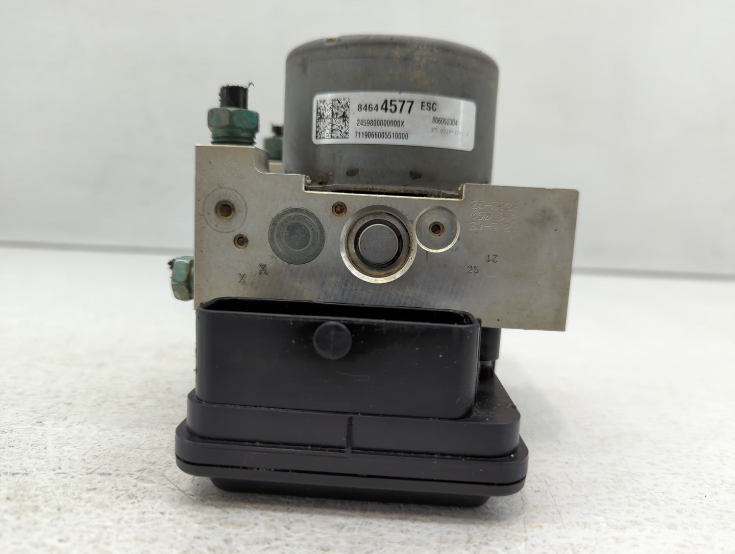 2017-2022 Gmc Canyon ABS Pump Control Module Replacement P/N:84644577 Fits Fits 2017 2018 2019 2020 2021 2022 OEM Used Auto 