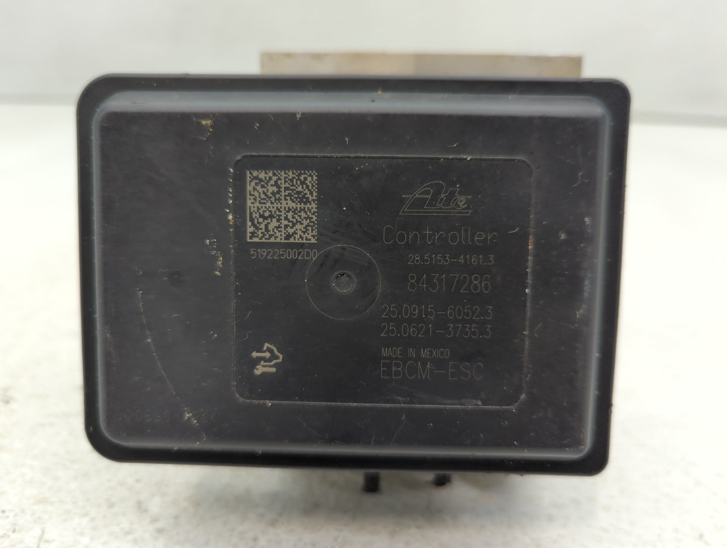 2017-2022 Gmc Canyon ABS Pump Control Module Replacement P/N:84644577 Fits Fits 2017 2018 2019 2020 2021 2022 OEM Used Auto 