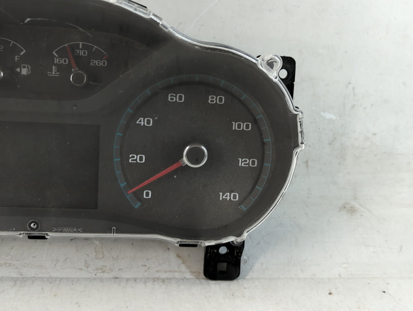 2018-2019 Gmc Canyon Instrument Cluster Speedometer Gauges P/N:84628071 Fits Fits 2018 2019 OEM Used Auto Parts - Oemusedaut
