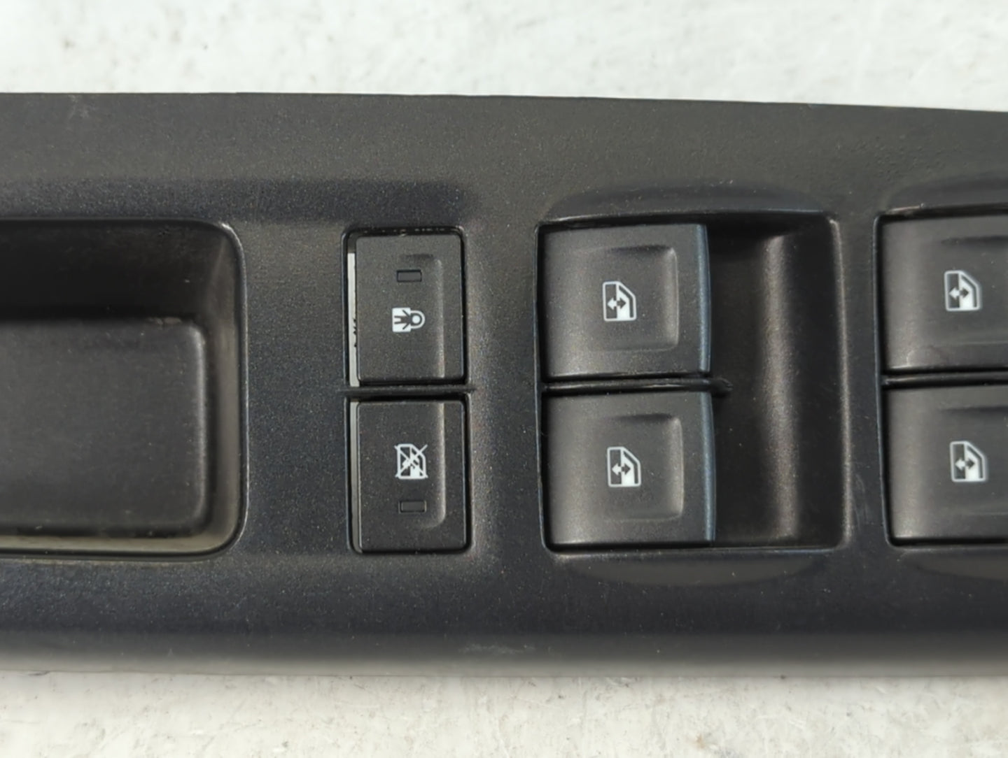 2015-2022 Gmc Canyon Master Power Window Switch Replacement Driver Side Left P/N:23427098 Fits OEM Used Auto Parts - Oemused