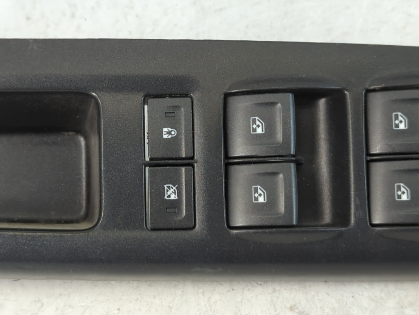 2015-2022 Gmc Canyon Master Power Window Switch Replacement Driver Side Left P/N:23427098 Fits OEM Used Auto Parts - Oemused